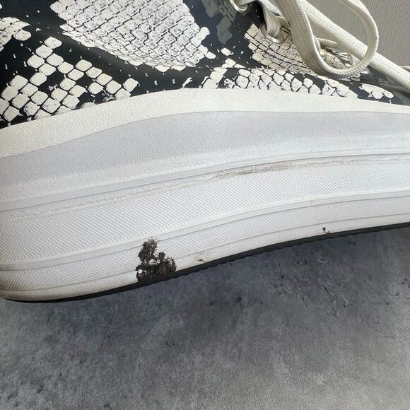 Converse Chuck Taylor All Star Move Platform Authentic Glam Black Shoe Size 8.5 - Picture 8 of 12